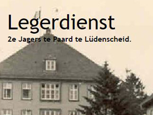 2e Jagers te paard te Ludenscheid